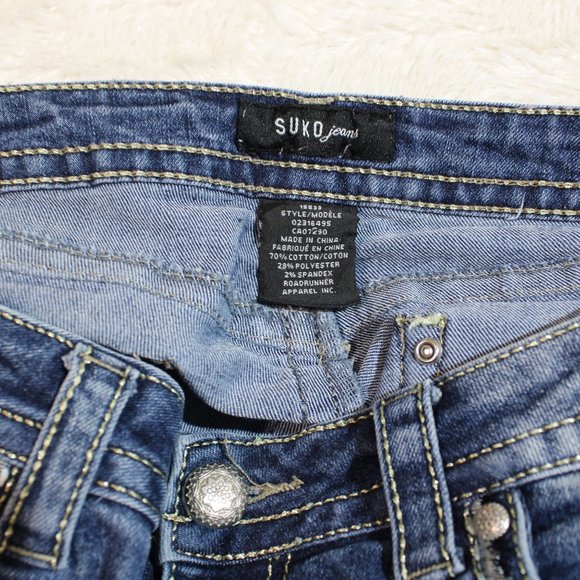 WOMENS 30x30 SUKO STRETCH JEANS BOOT CUT - Picture 10 of 12